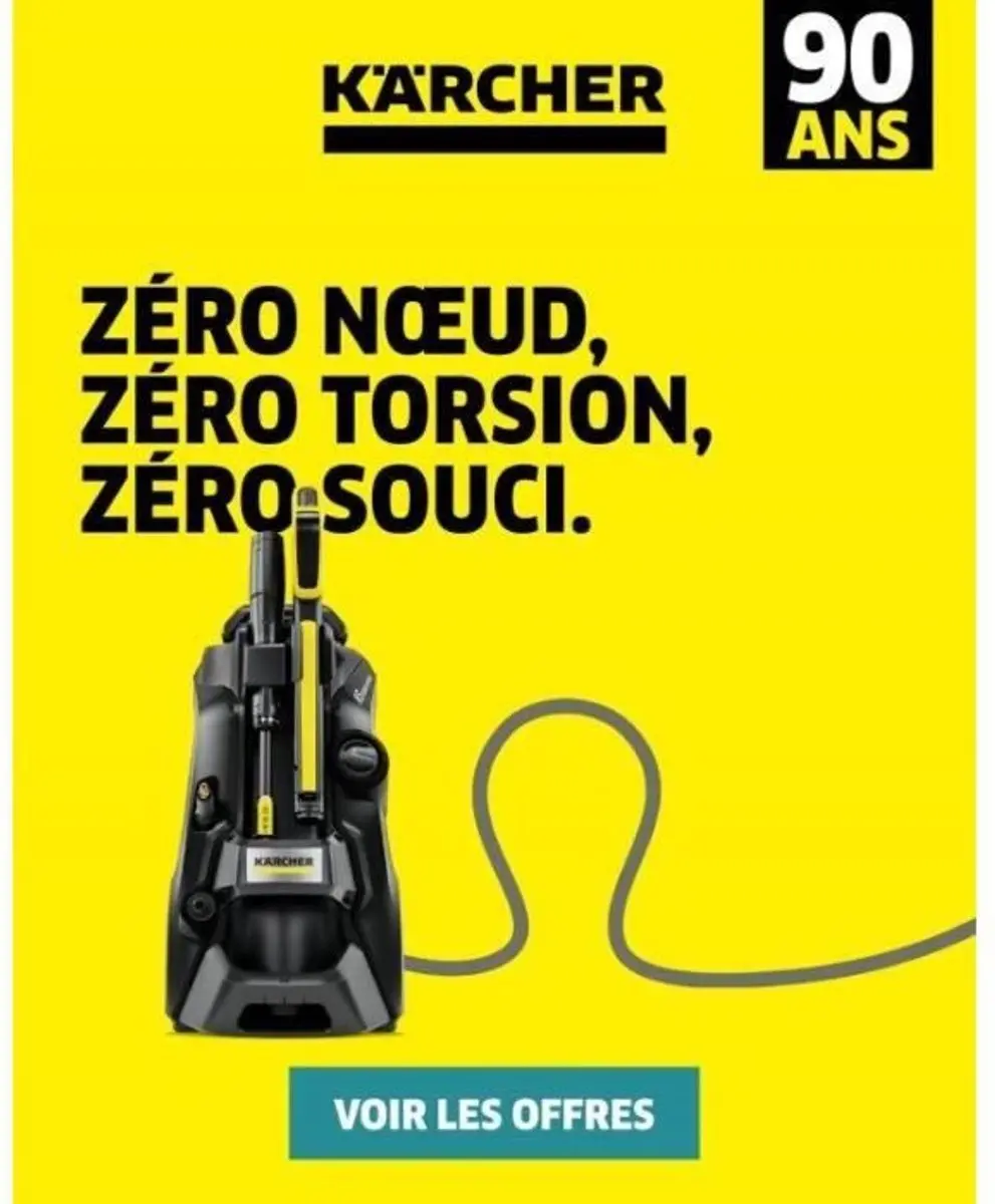 Kärcher K 5 Power Control Flex Home&Brush Hogedrukreiniger - Zwart