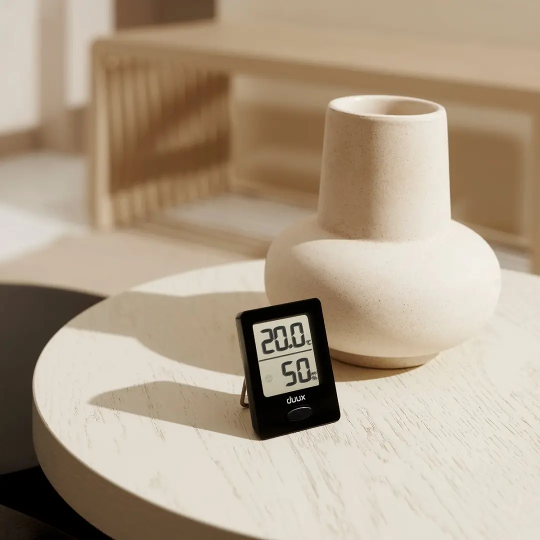Duux Sense Thermometer Hygrometer - Zwart