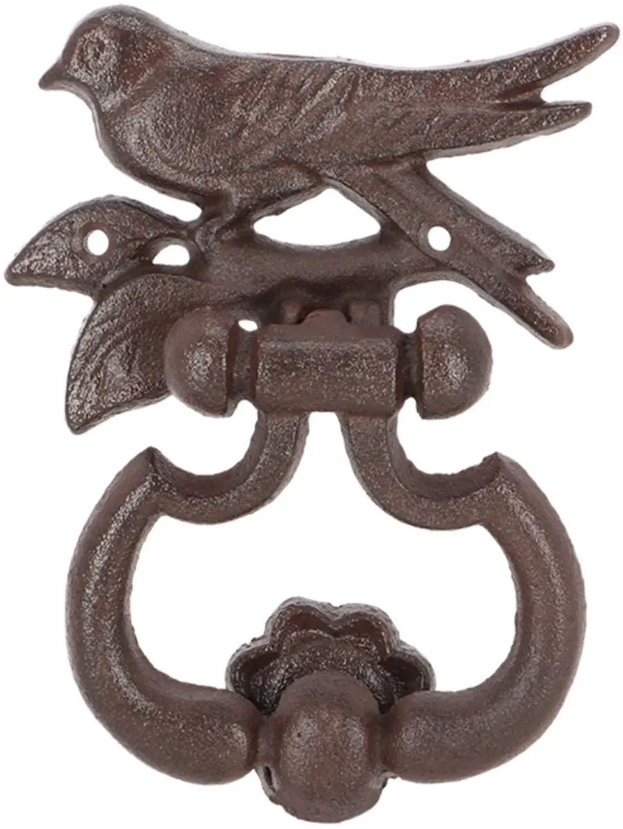 Esschert Design Deurklopper Vogel