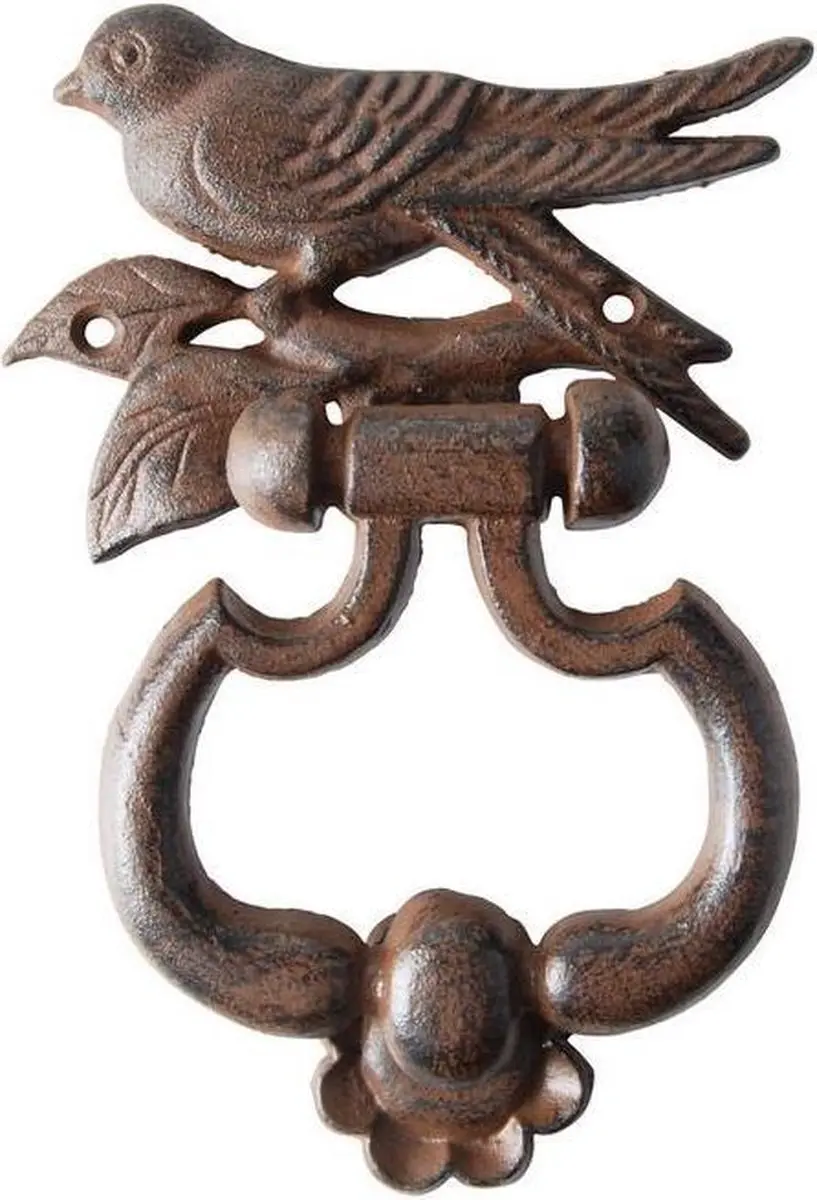 Esschert Design Deurklopper Vogel