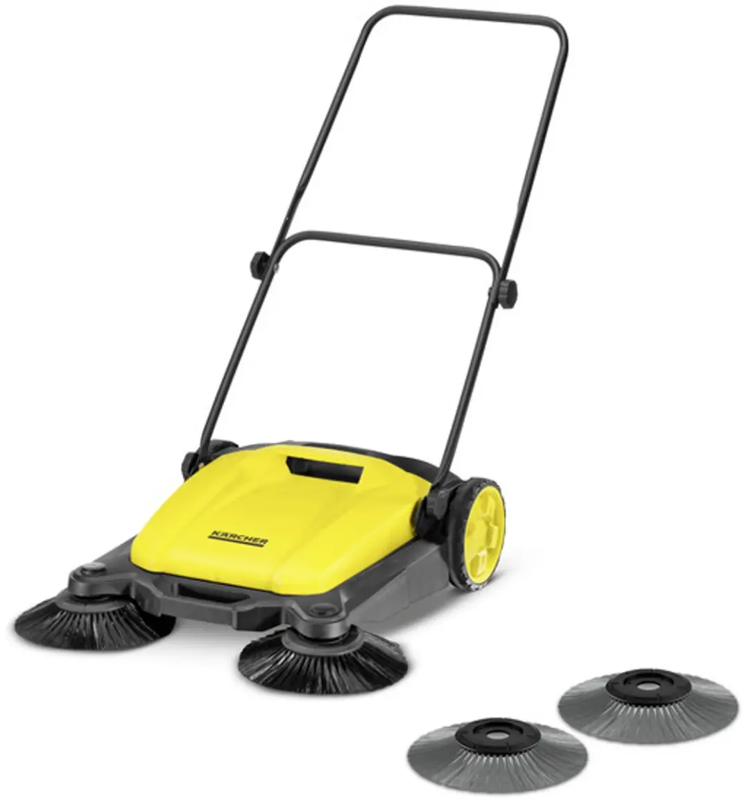 Kärcher S 3 Twin 2-in-1 Veegmachine 65cm