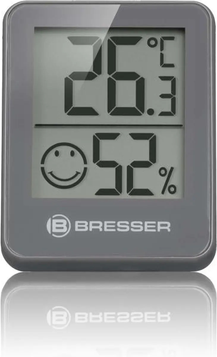 Bresser ClimaTemp Hygro Indicator Weerstation - 3 Stuks - Grijs - afbeelding 6 van 6