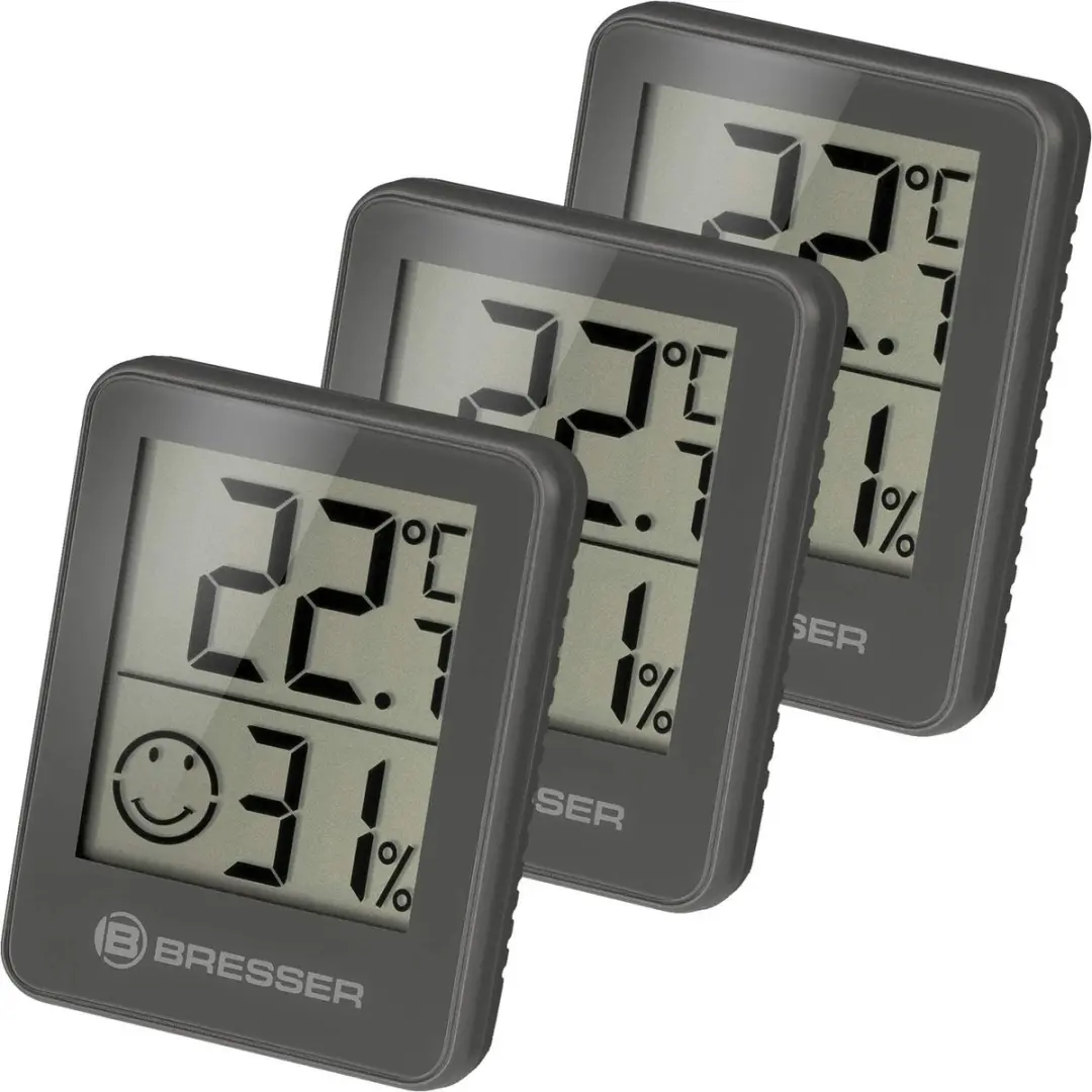 Bresser ClimaTemp Hygro Indicator Weerstation