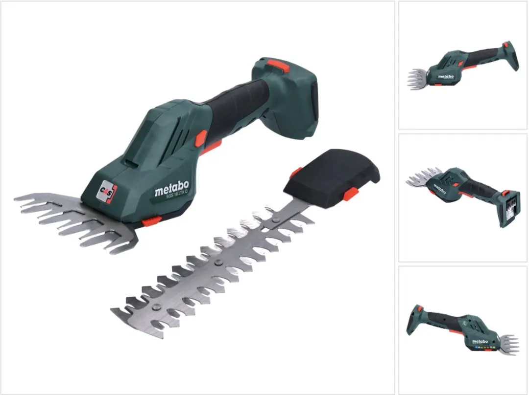 Metabo SGS 18 LTX Q Accu Gras- en Heggenschaar 20cm