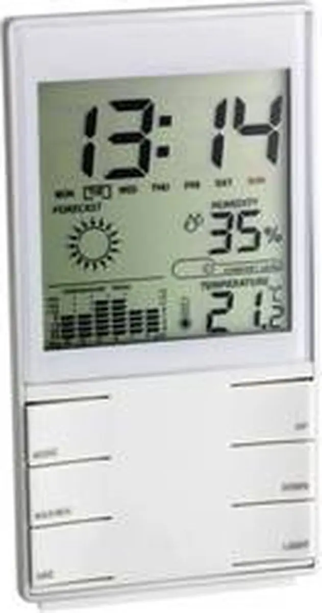 TFA Dostmann 35.1102 Digitaal Weerstation