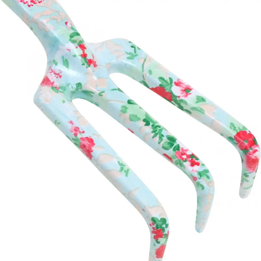 Esschert Design Handhark Rozenprint Metaal 23cm