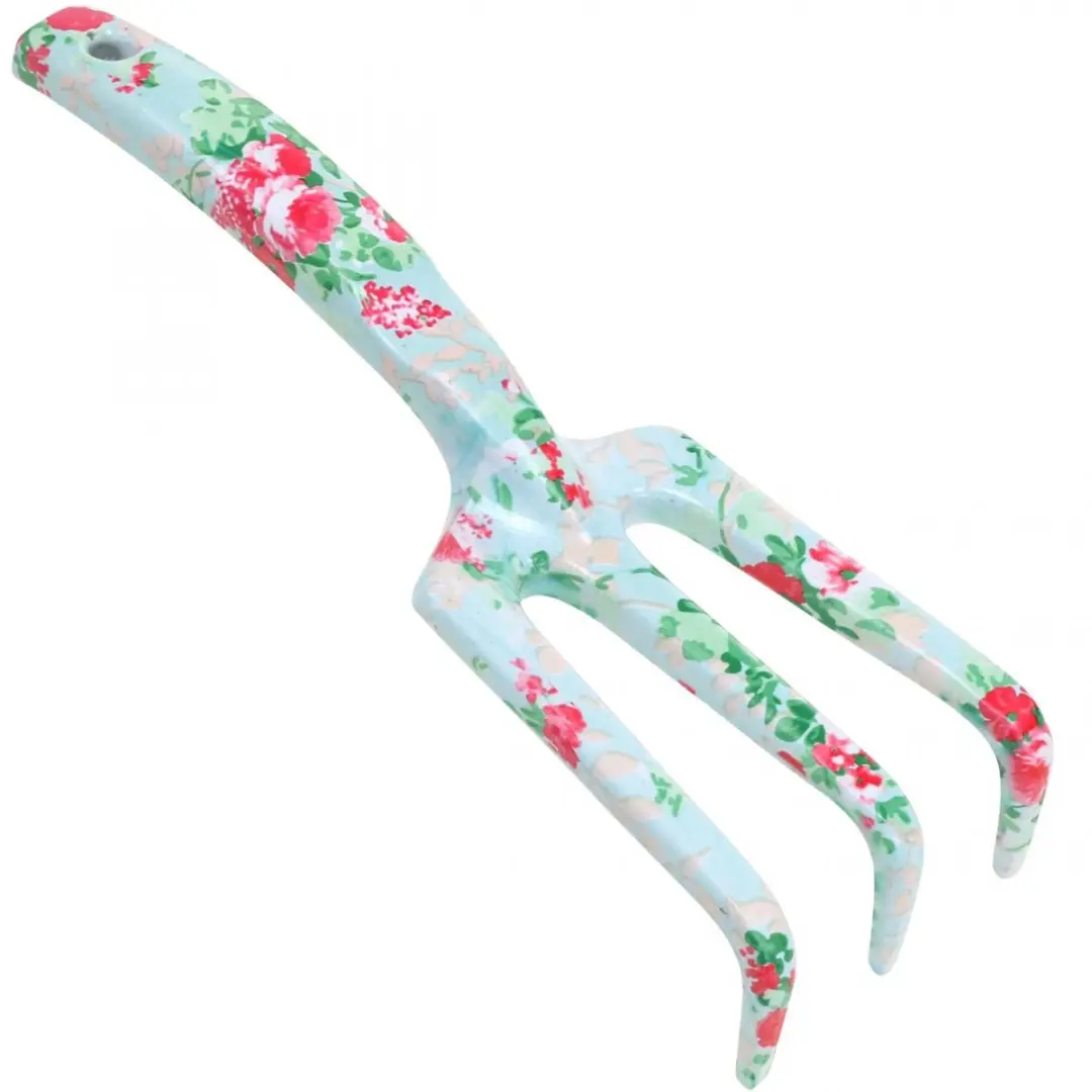 Esschert Design Handhark Rozenprint Metaal 23cm