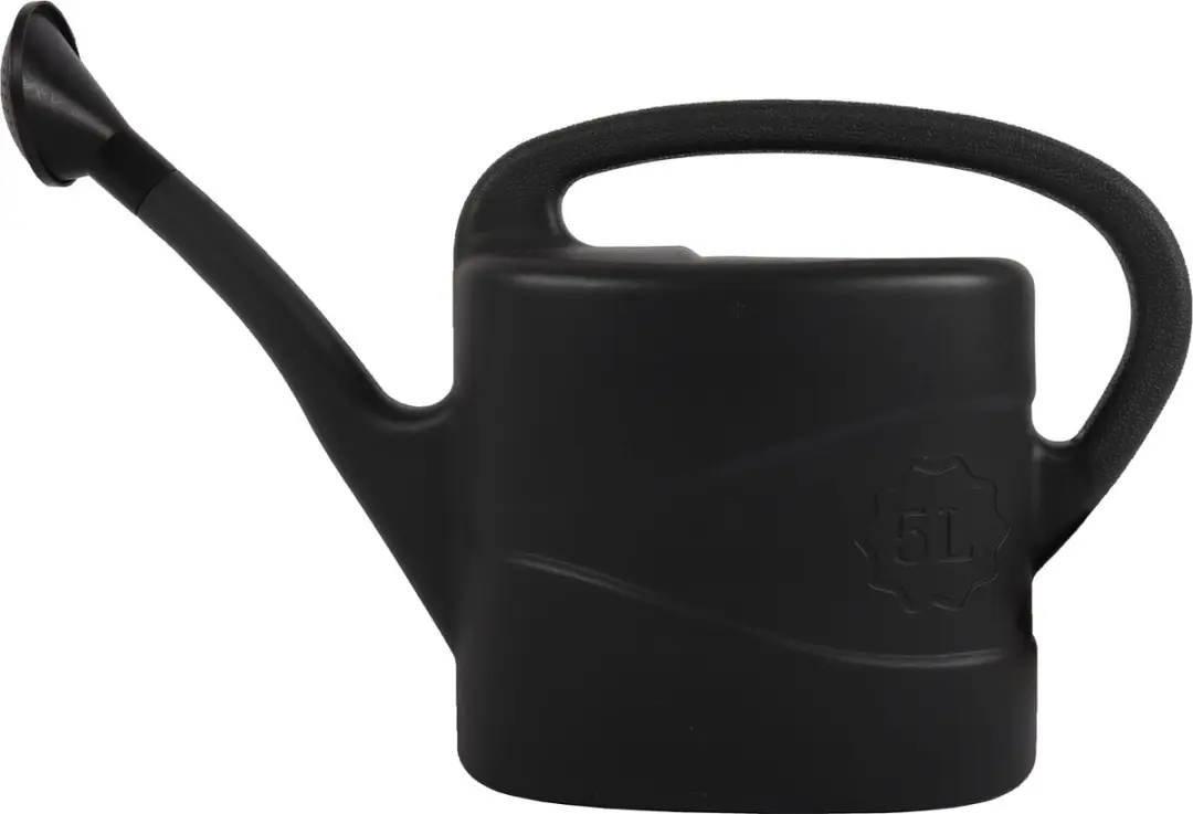 Talen Tools Gieter 5L - 100% Gerecycled Kunststof - Zwart