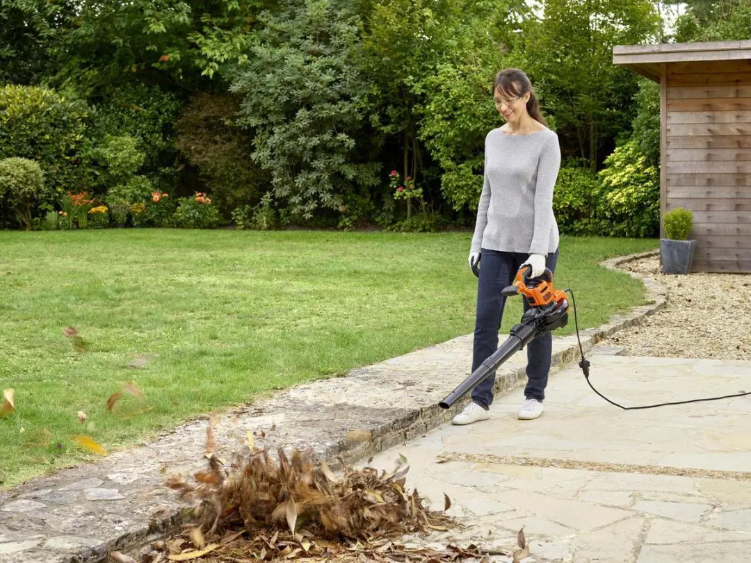 BLACK+DECKER BEBLV300-QS Bladblazer 3000W - Rugzaksysteem