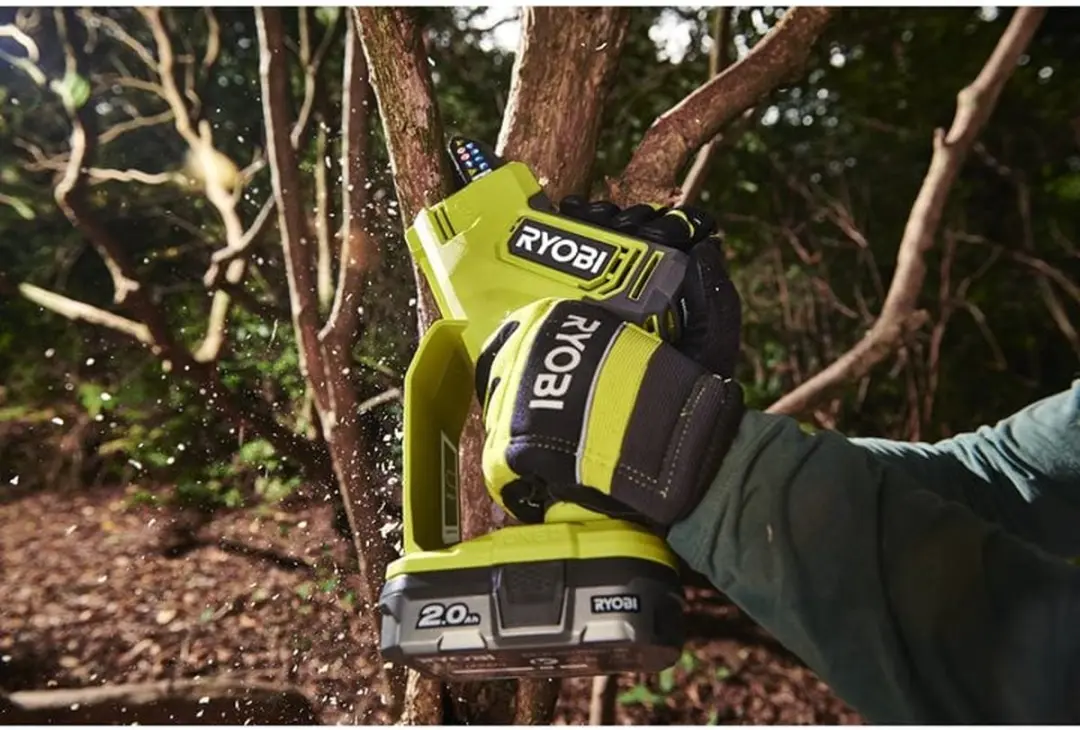 Ryobi ONE+ RY18PSX10A-120 Snoeizaag 10cm - 2.0Ah - afbeelding 6 van 6