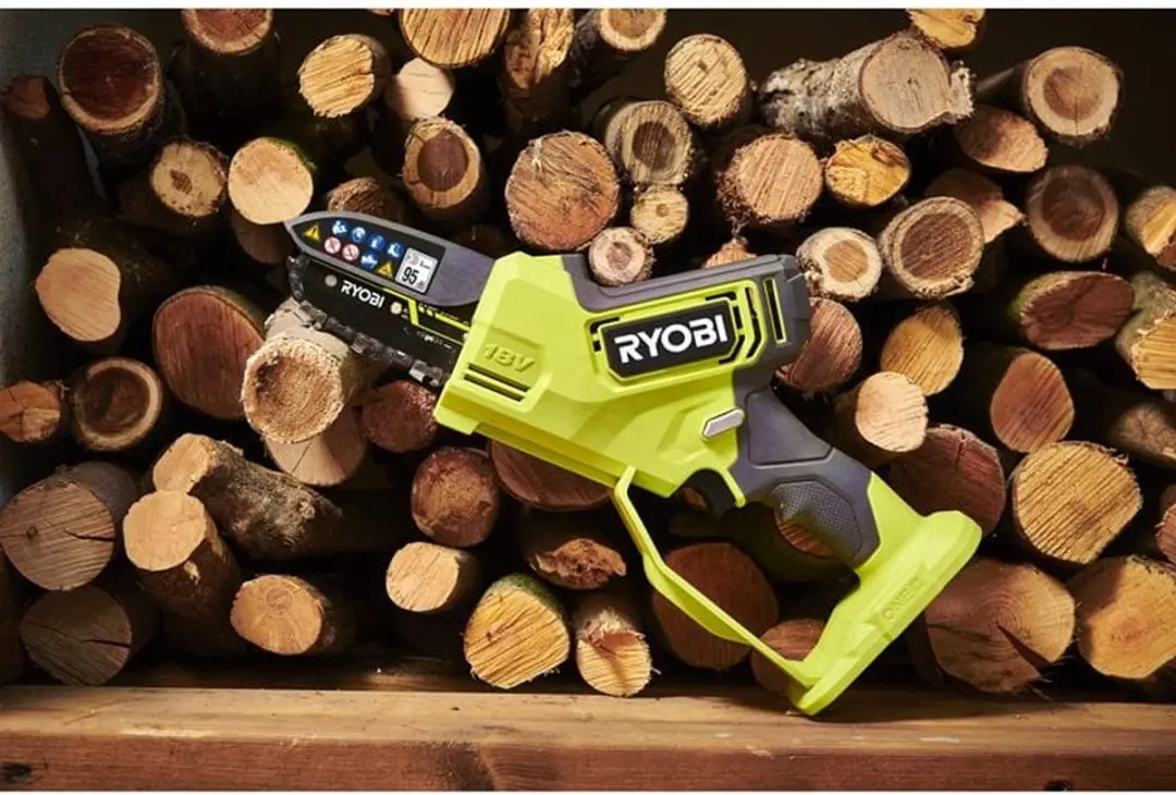 Ryobi ONE+ RY18PSX10A-120 Snoeizaag 10cm - 2.0Ah