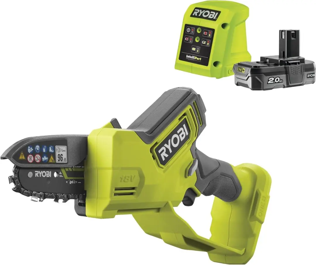 Ryobi ONE+ RY18PSX10A-120 Snoeizaag 10cm