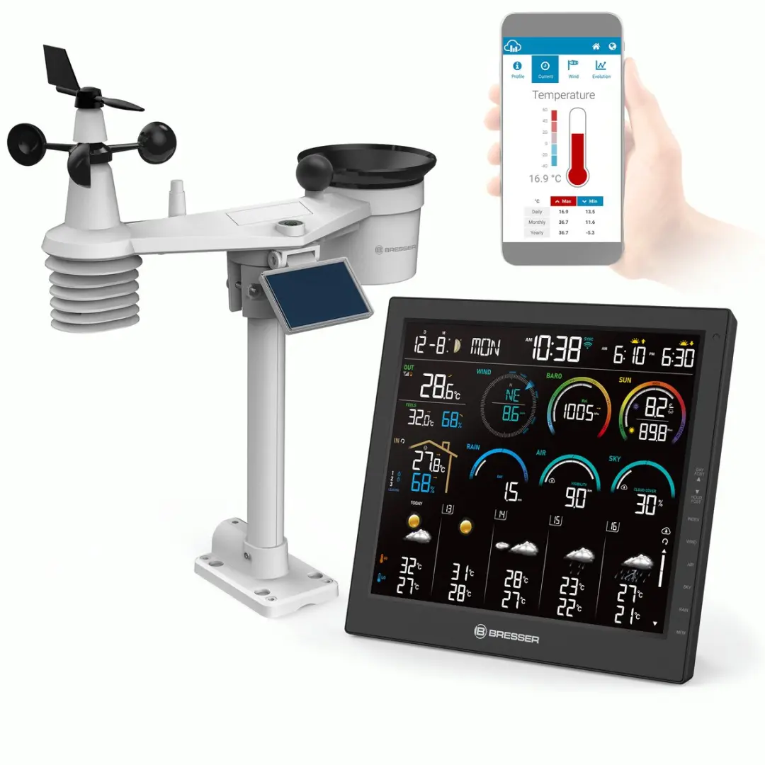 Bresser 4Cast 10" Weerstation