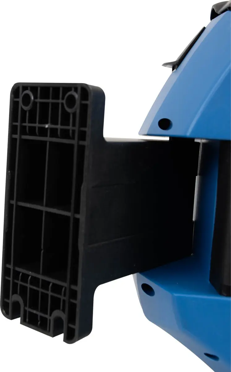 Hyundai Wandslangenbox 30m 12mm - Tuinslanghaspel - Zilver/Blauw/Zwart