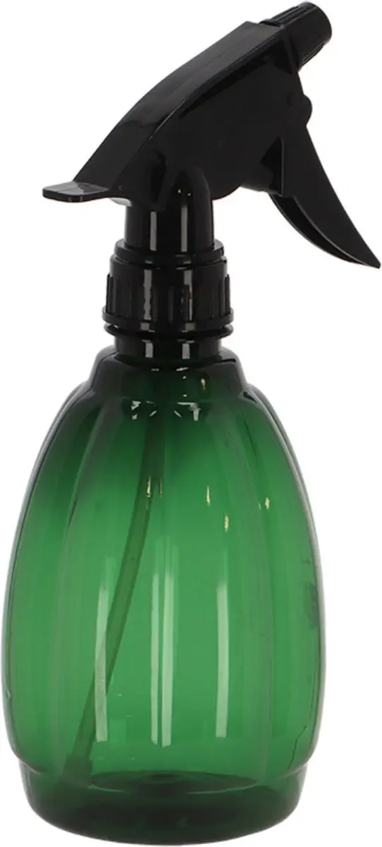 Esschert Design Plantenspuit 21cm - Smaragdgroen/Zwart