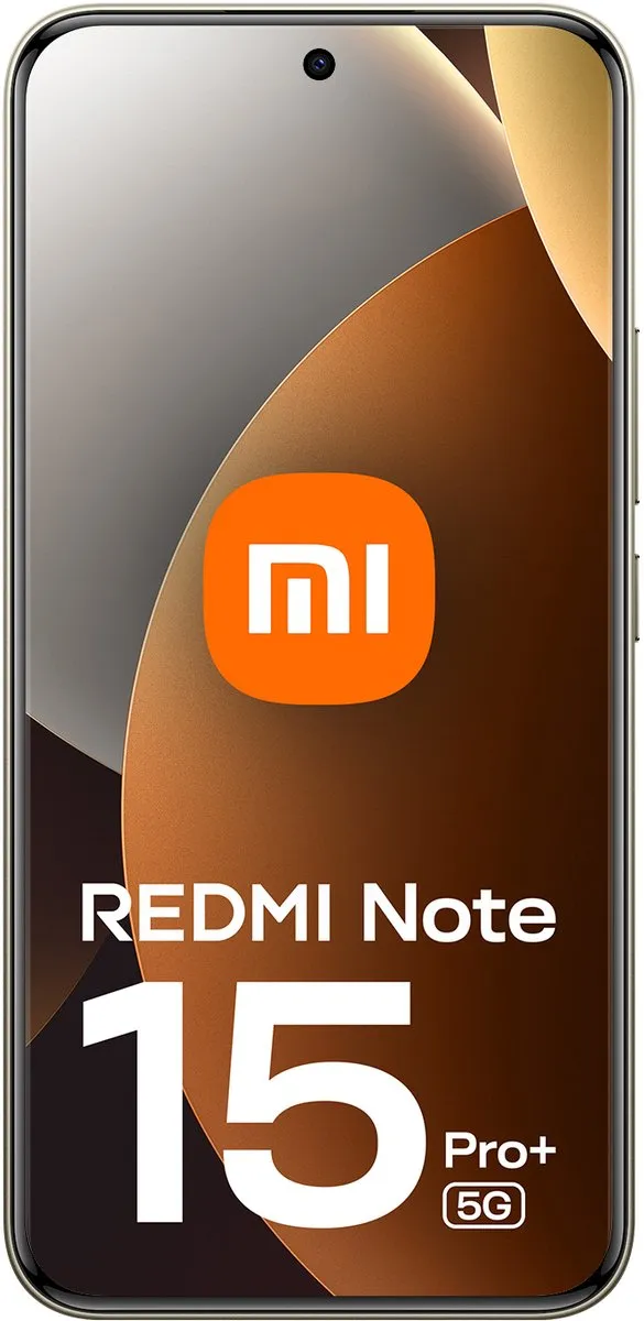 Xiaomi Redmi Note 15 Pro+ MZB0MJ6EU - 12GB/512GB - Bruin