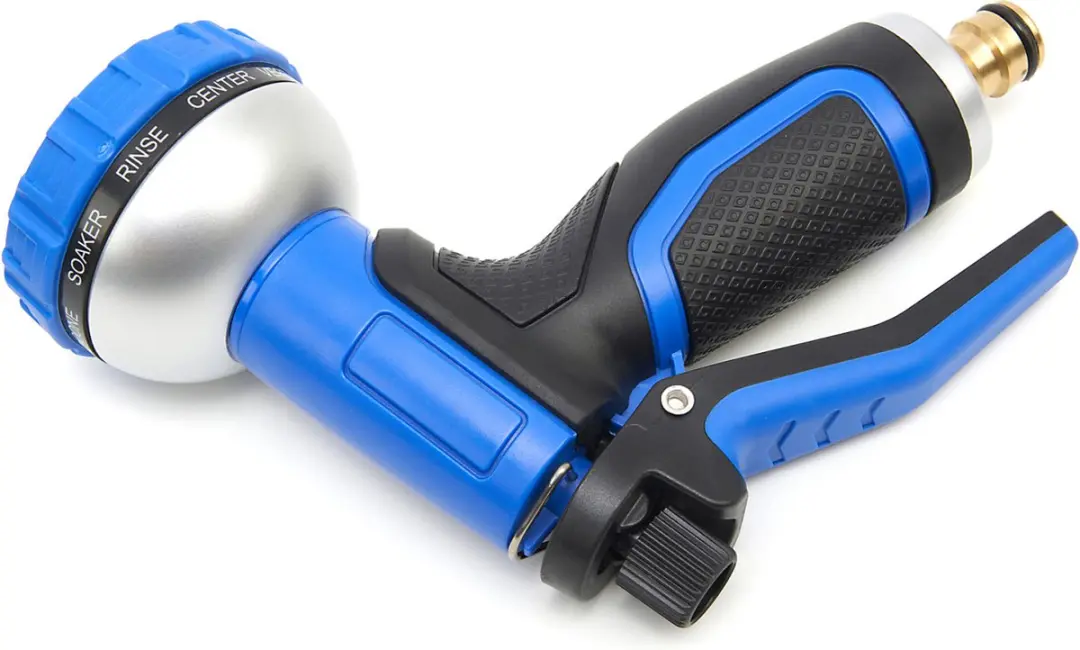 HBM Flexibele Tuinslang 30m - 10-in-1 Sproeikop - afbeelding 6 van 6