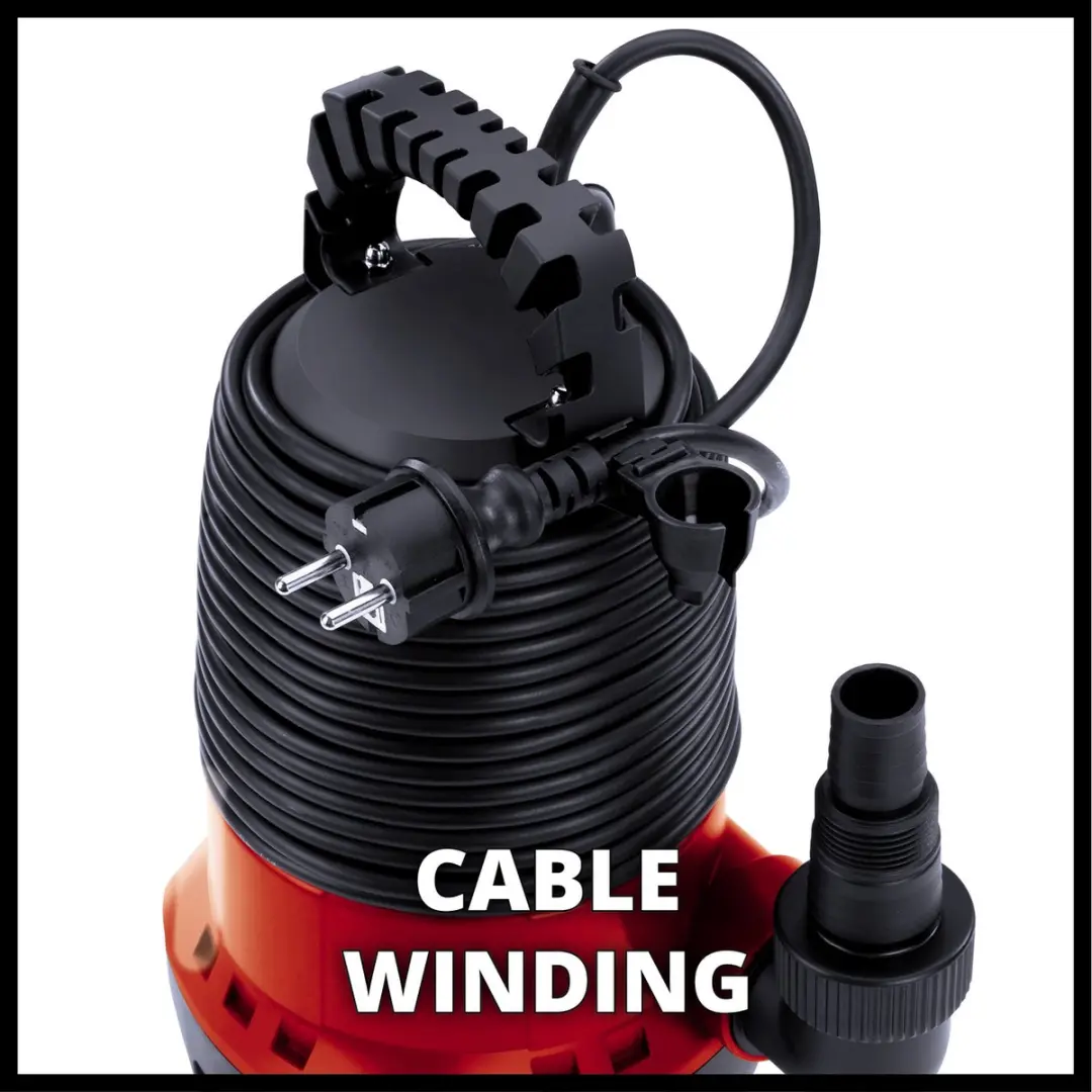 Einhell GC-DP 7835 Vuilwaterpomp 780W - 15.700 l/u
