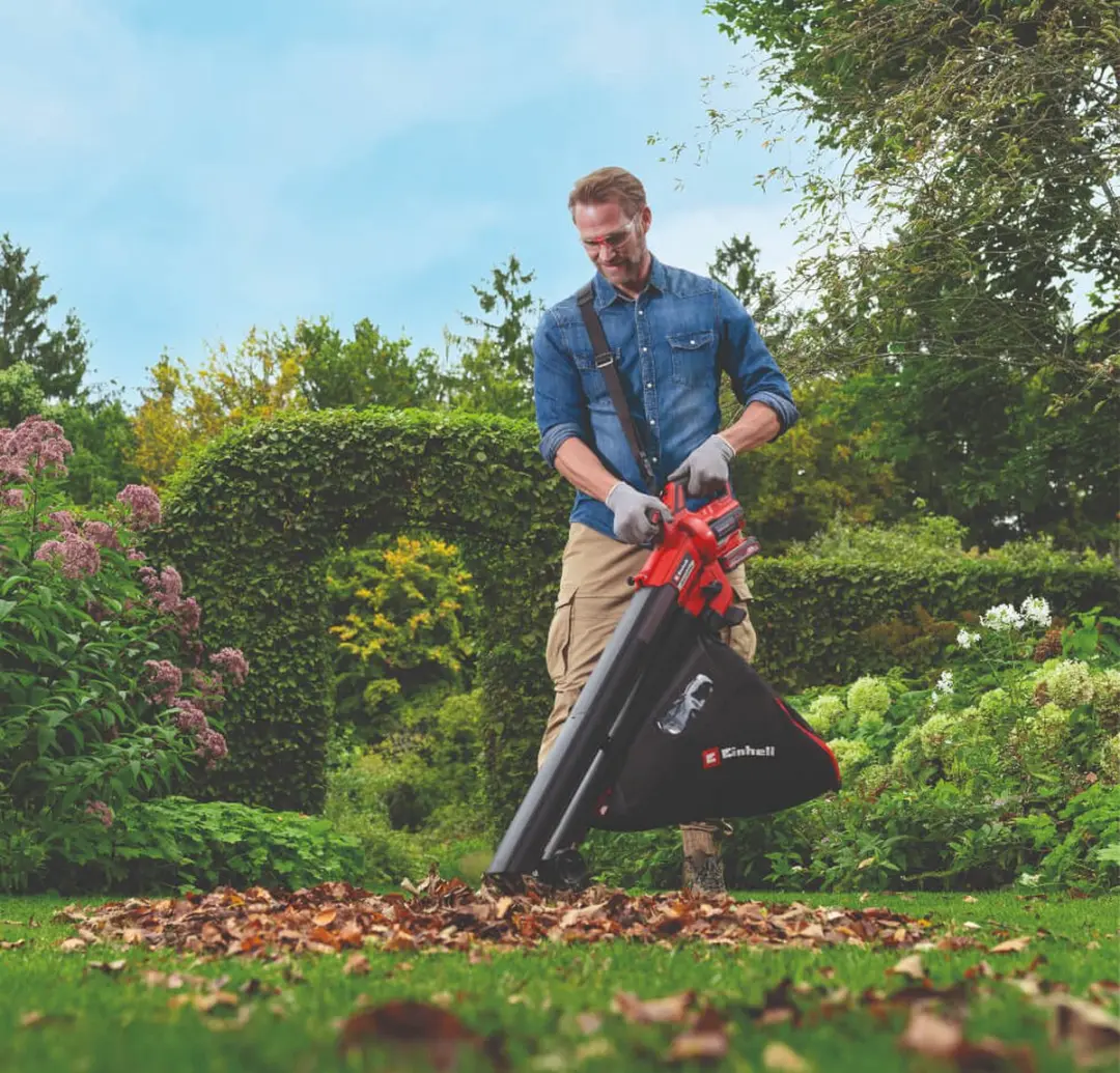 Einhell Accu Bladblazer/-zuiger VENTURRO 18/210 Li Solo - 210 km/h - 45L