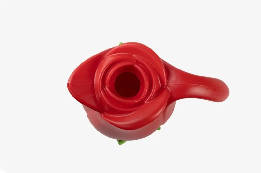 Esschert Design Roos Gieter 1,55 liter - Rood/Groen