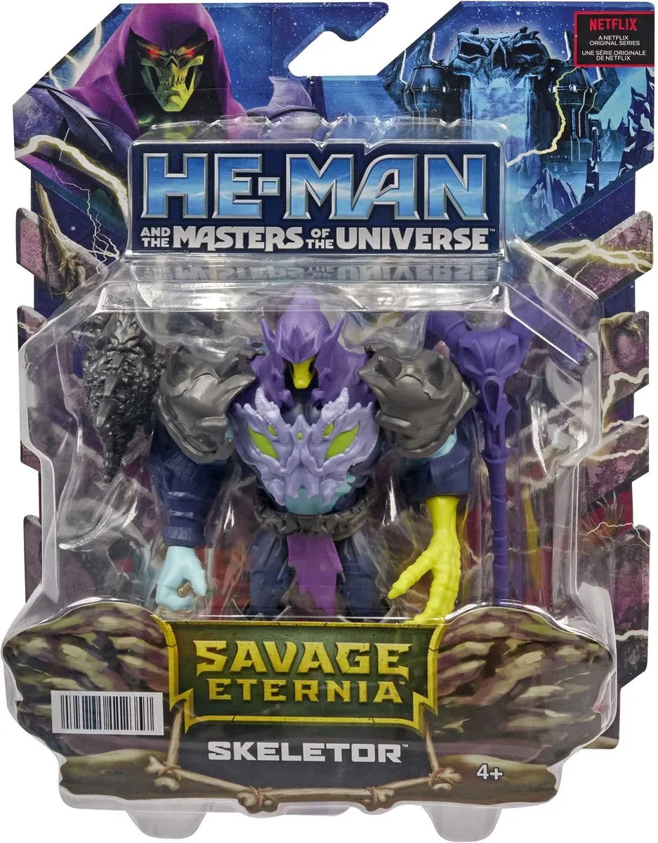 Mattel He-Man Skeletor Actiefiguur HLF52 - Meerkleurig