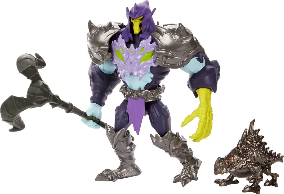 Mattel He-Man Skeletor Actiefiguur HLF52 - Meerkleurig