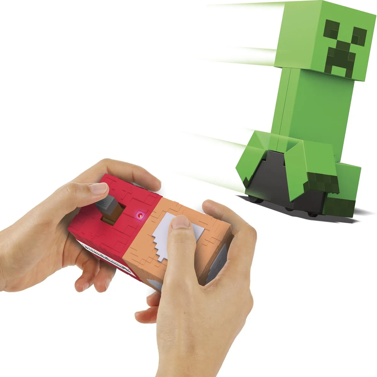 Mattel Minecraft Exploding Creeper RC Speelgoed 30cm - Multicolor - afbeelding 6 van 6