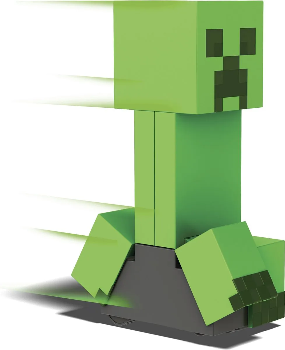 Mattel Minecraft Exploding Creeper RC Speelgoed 30cm - Multicolor