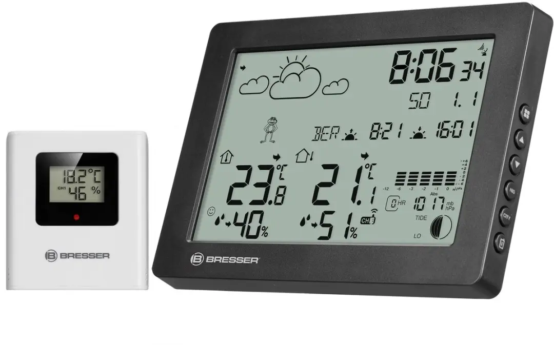 Bresser Weerstation BaroTemp HZ Thermo-Hygrosensor