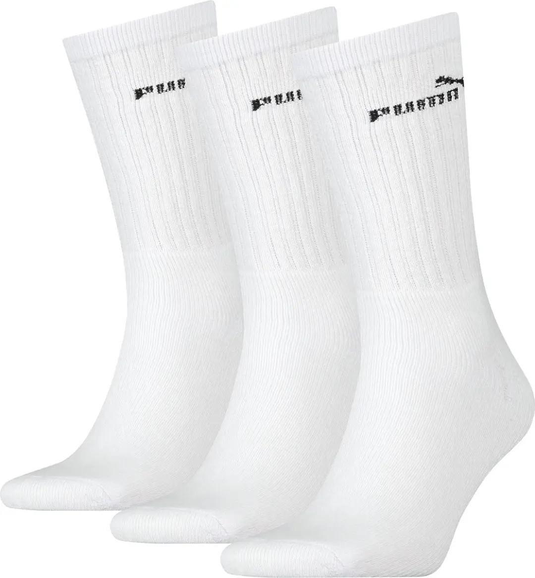 PUMA Crew Sokken 3 Stuks