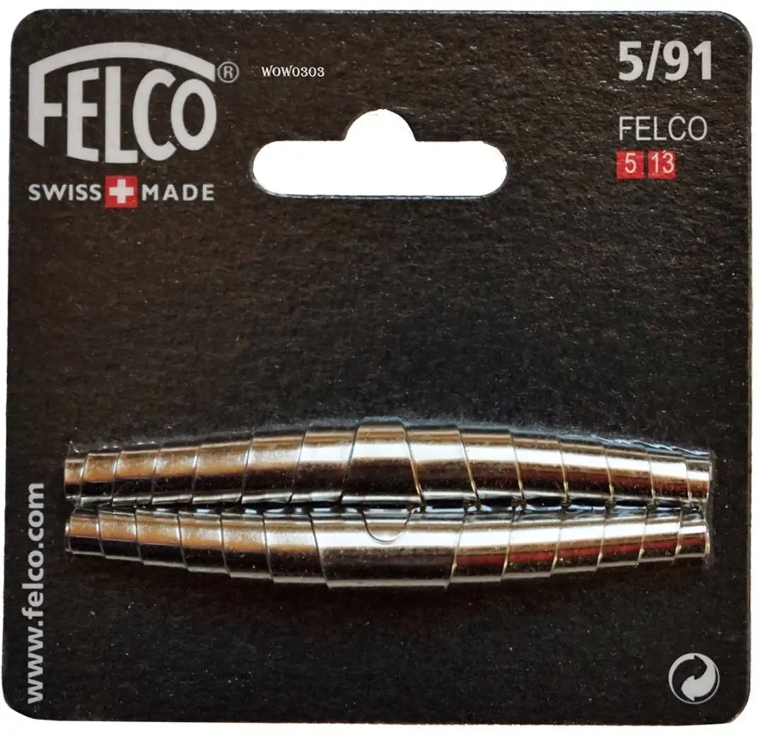 Felco 5/91 Reserveveren - Vernikkeld - Set van 2