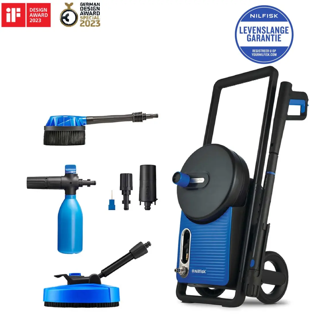 Nilfisk Excellent 180 Smart Assistant Hogedrukreiniger