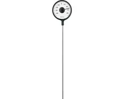 Eva Solo Outdoor Thermometer met Grondspies - Zwart