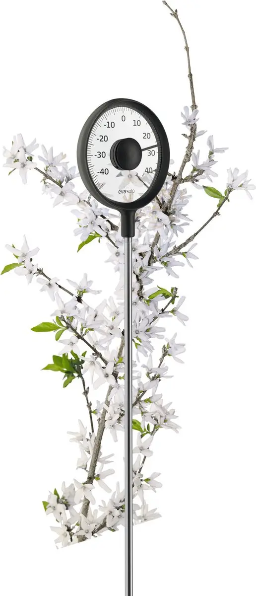 Eva Solo Outdoor Thermometer met Grondspies