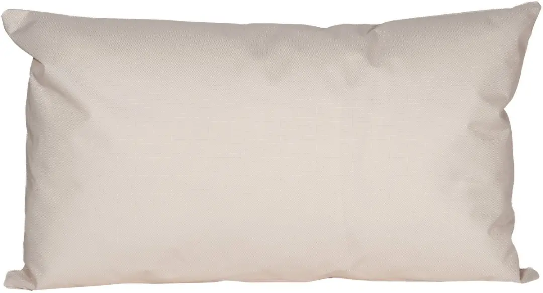 Anna's Collection Buiten/Zitkussens Beige 2 Stuks - 30x50cm