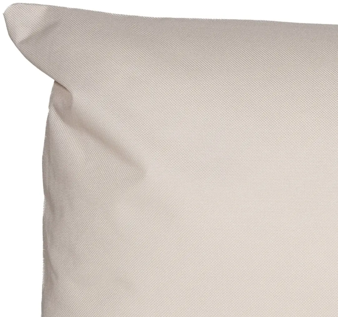 Anna's Collection Buiten/Zitkussens Beige 2 Stuks - 30x50cm