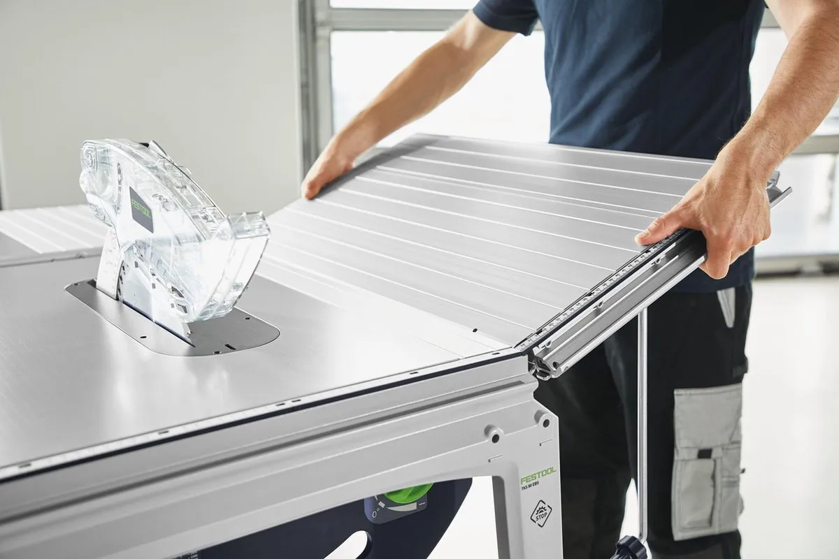 Festool TKS 80 EBS-Set Zaagtafel 2200W - 254mm - afbeelding 6 van 6