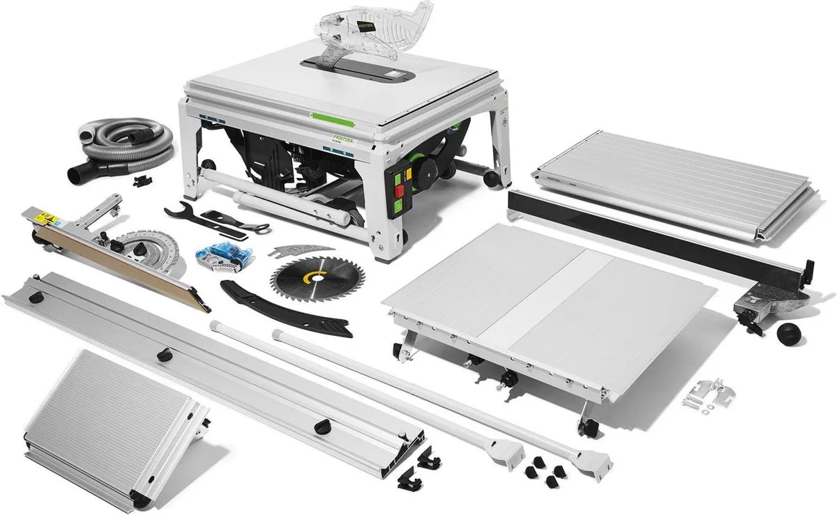 Festool TKS 80 EBS-Set Zaagtafel 2200W - 254mm