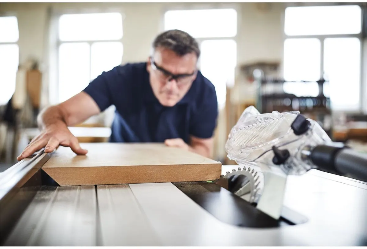 Festool TKS 80 EBS-Set Zaagtafel 2200W - 254mm