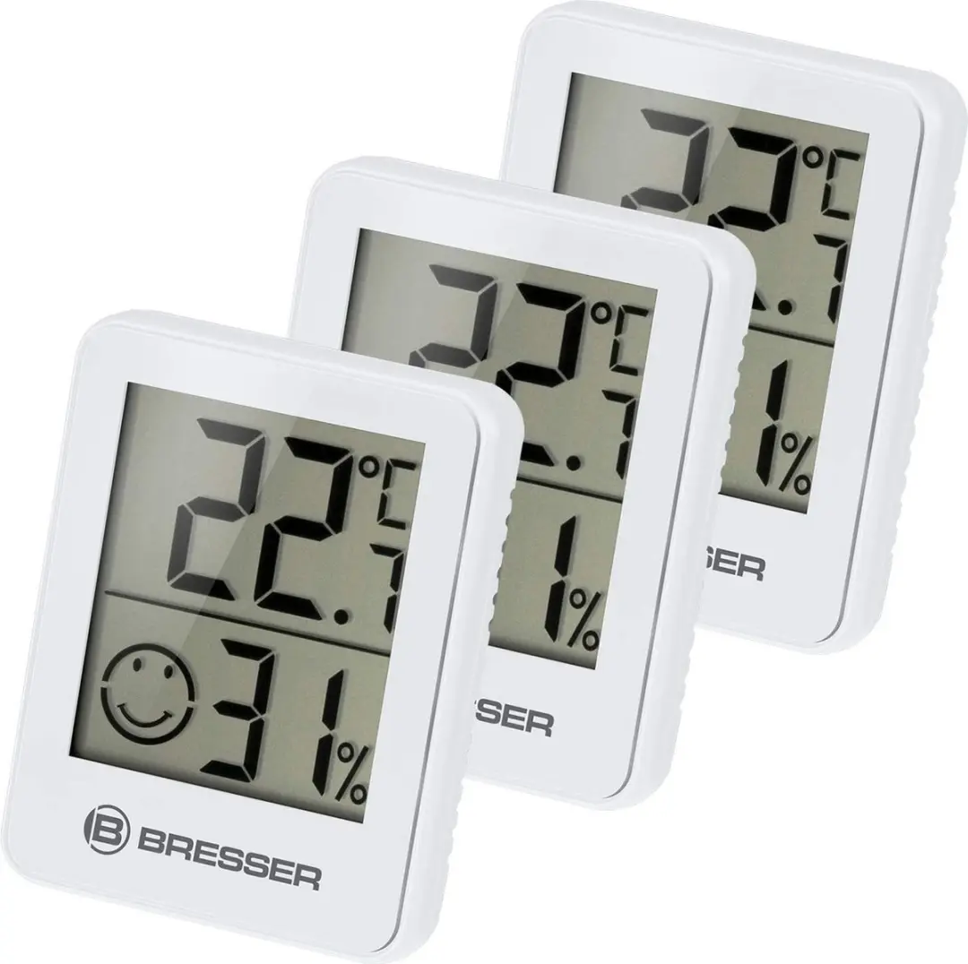 Bresser ClimaTemp Hygro Indicator Set 3 Thermo-/Hygrometers