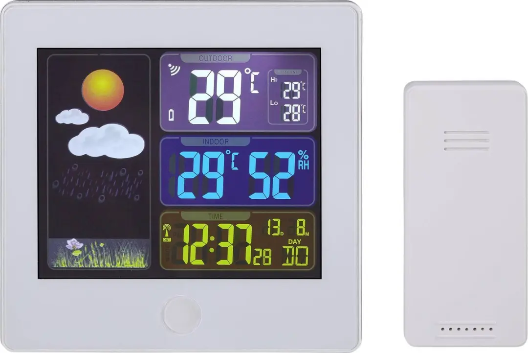 TFA Dostmann 35.1133.02 Draadloos Weerstation - Wit