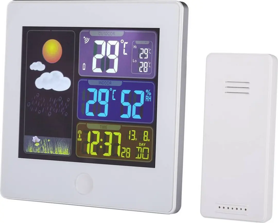 TFA Dostmann 35.1133.02 Draadloos Weerstation - Wit