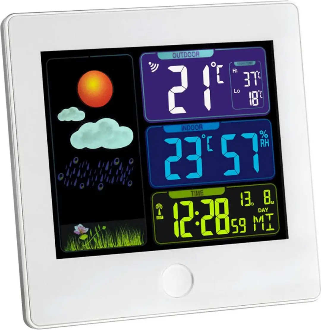 TFA Dostmann 35.1133.02 Draadloos Weerstation