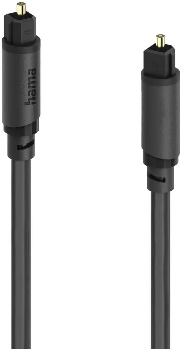 Hama 00202015 Toslink Audio Kabel 0.75m