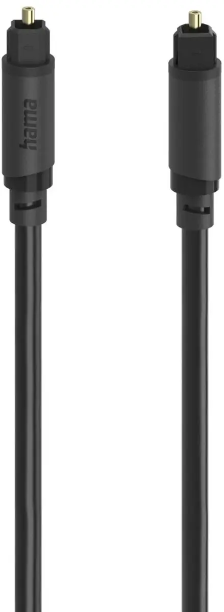 Hama 00202015 Toslink Audio Kabel 0.75m - Zwart