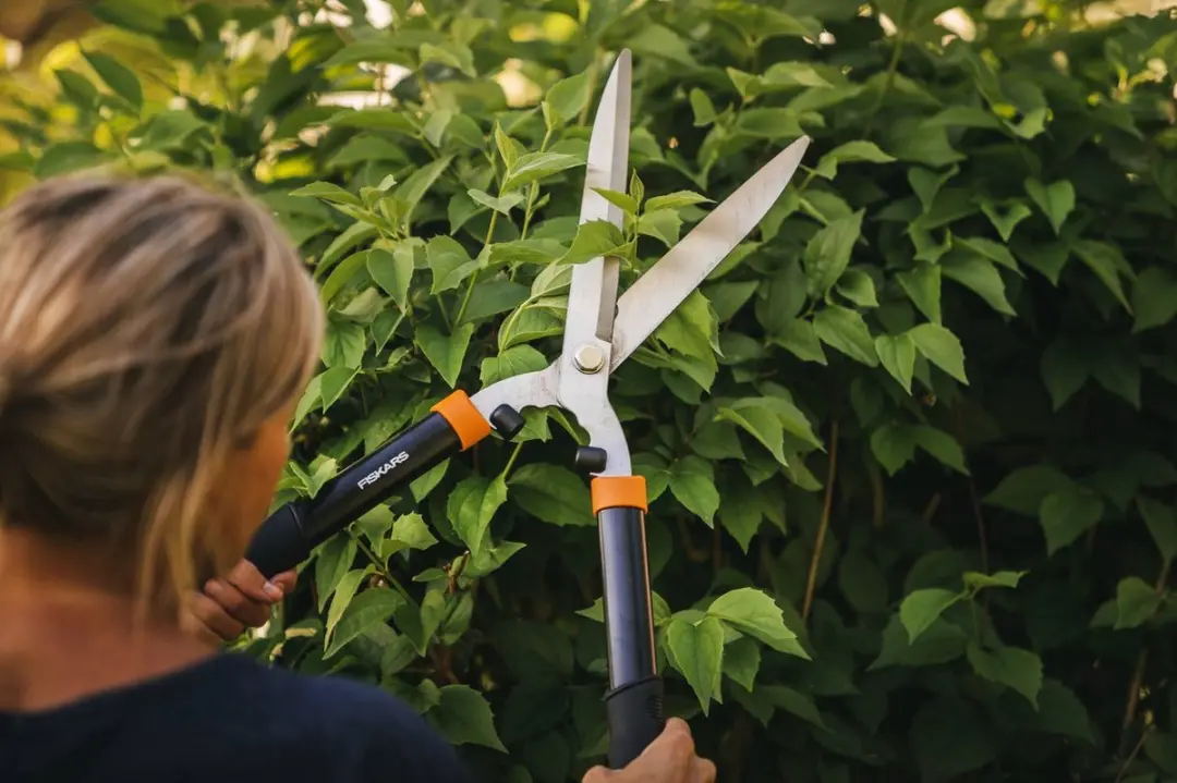 Fiskars Solid Heggenschaar 55,5cm - Hard staal
