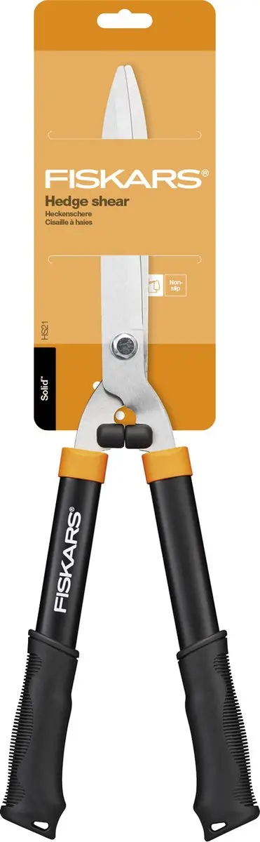 Fiskars Solid Heggenschaar 55,5cm - Hard staal