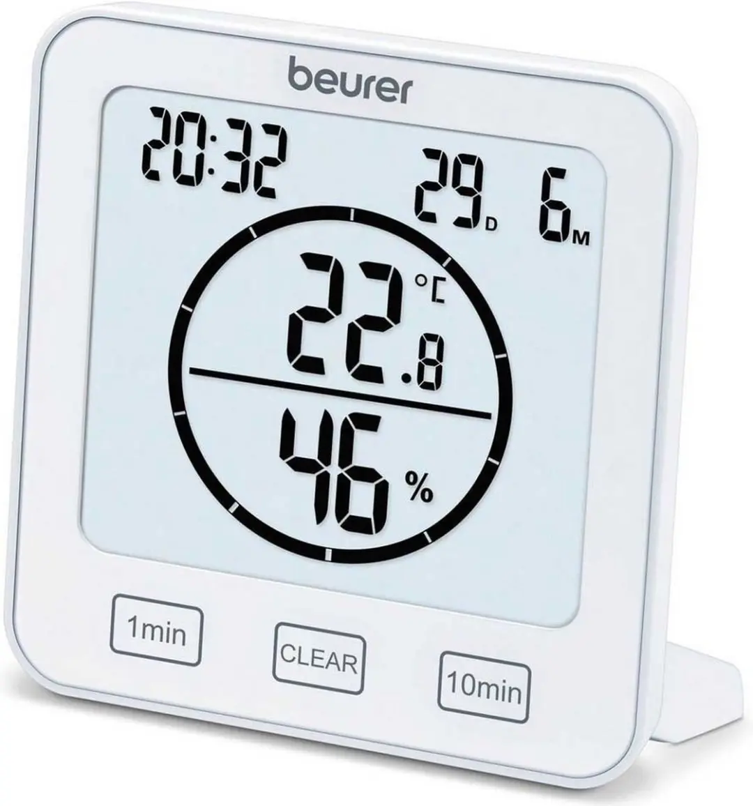 Beurer HM 22 Digitale Hygrometer Thermometer