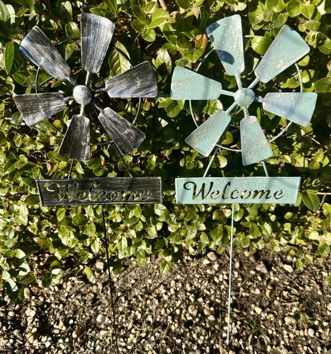 Impuls Windmolen Tuinstekers Set 2 Stuks