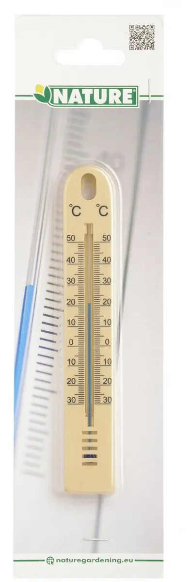 Nature Buitenthermometer Beige